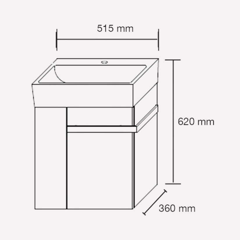 Mueble de Baño ÁVILA 50 - Imagen 3