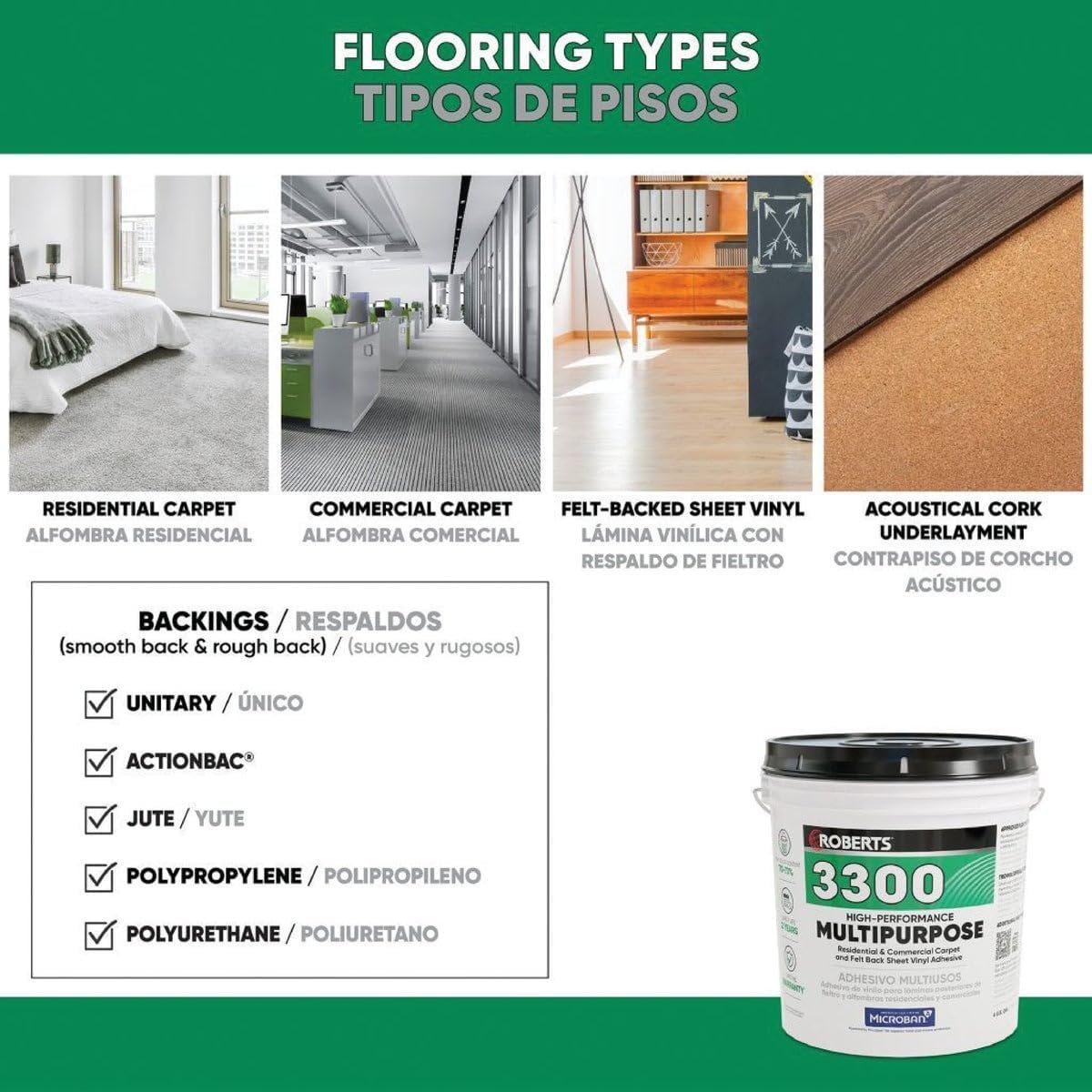 Pegamento 3300 ROBERTS - Imagen 2