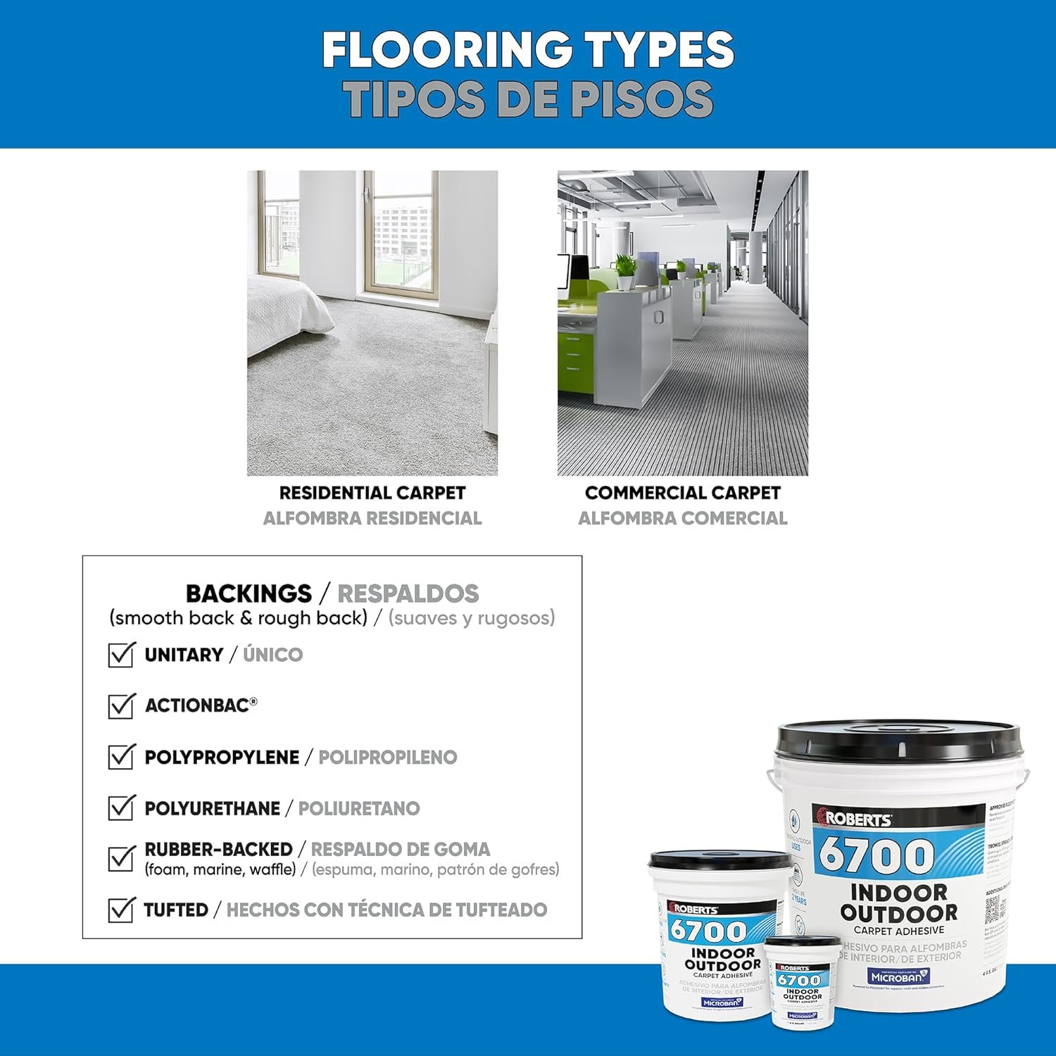 Pegamento 6700 ROBERTS - Imagen 2
