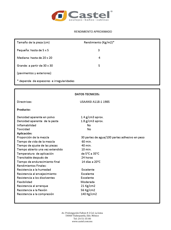 Pegamento PEGA MASTER - Imagen 3