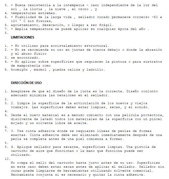 Pegamento Silicon ORGASIL-3000 - Imagen 3